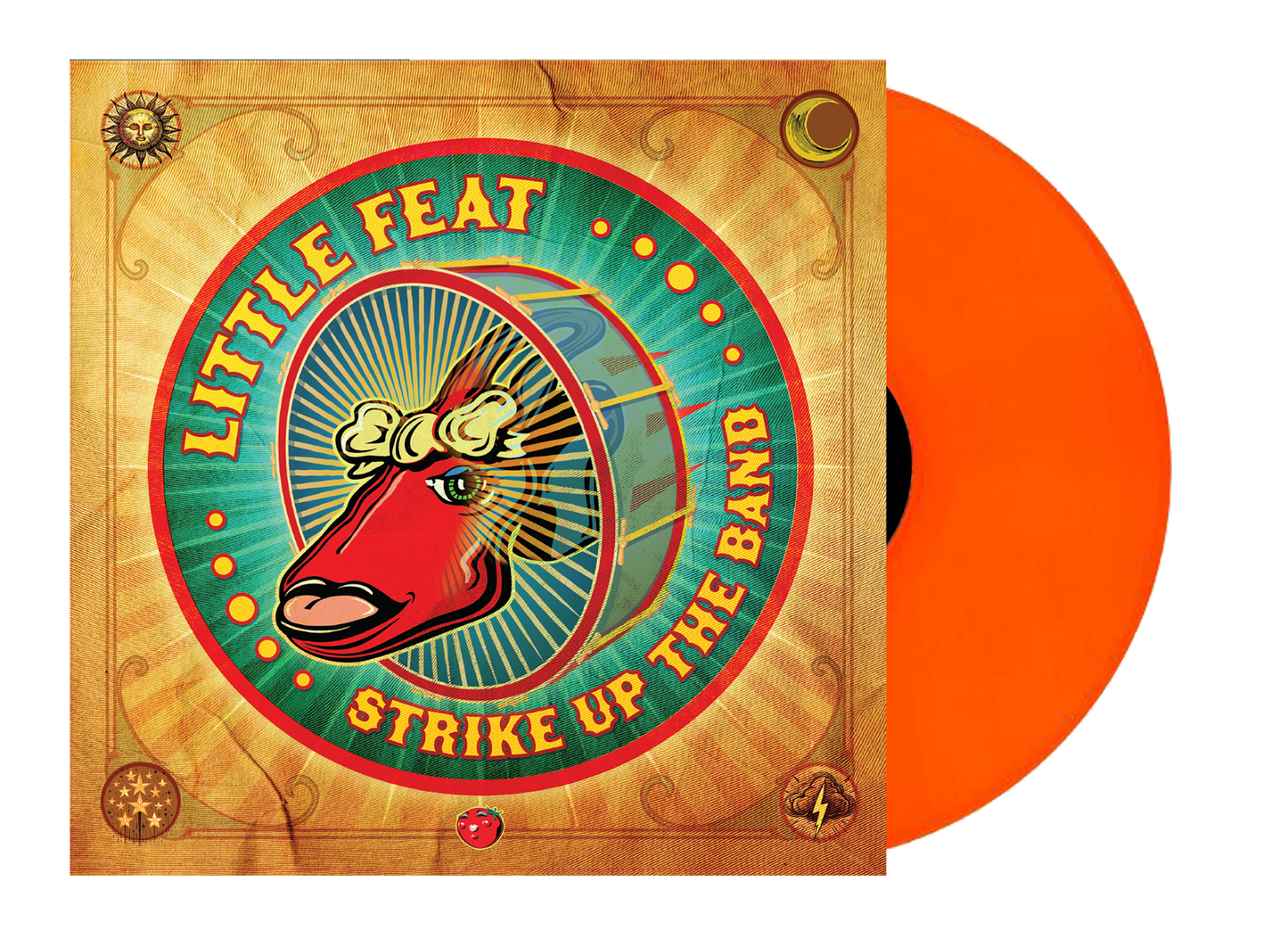 Little Feat - Strike Up The Band (Indie Exclusive, Neon Orange Vinyl) (LP)