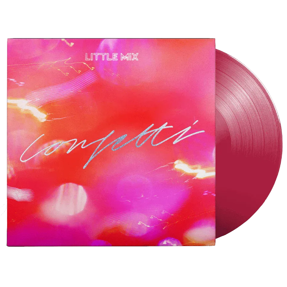 Little Mix - Confetti (Indie Exclusive, RSD 2021, Neon Pink Vinyl) (LP) - Joco Records