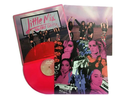 Little Mix - Glory Days (Limited Edition Import, Neon Pink Vinyl) (LP) - Joco Records