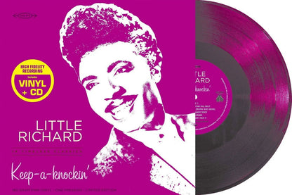 Little Richard - 33 Tours - Keep A-Knockin' (Pink Vinyl) (LP) - Joco Records