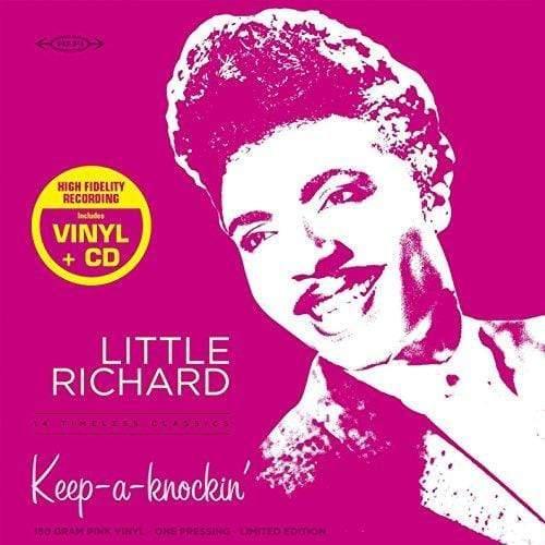 Little Richard - 33 Tours - Keep A-Knockin' (Pink Vinyl) (LP) - Joco Records