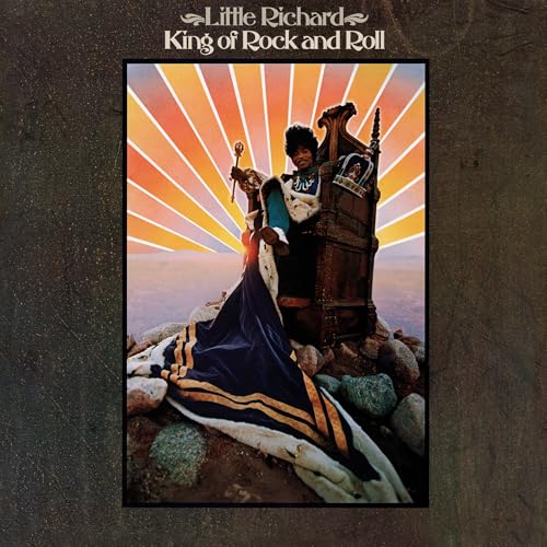 Little Richard - King Of Rock And Roll (Limited Edition, White Vinyl) (LP) - Joco Records