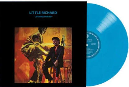 Little Richard - Lifetime Friend (Limited Edition, Turquoise Vinyl) (LP) - Joco Records