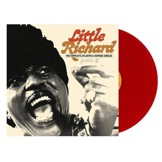 Little Richard - The Complete Atlantic & Reprise Singles (Limited Edition, Ruby Red Vinyl) (LP) - Joco Records