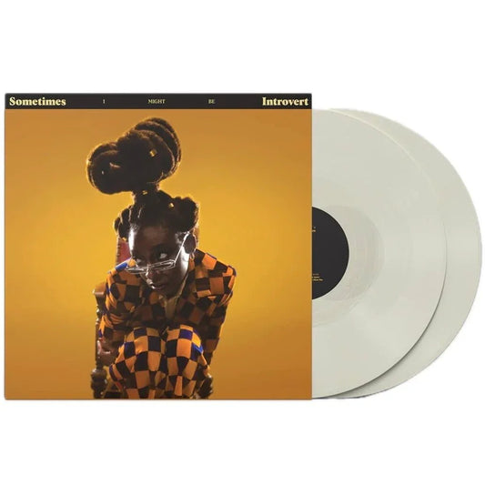 Little Simz - Sometimes I Might Be Introvert (Limited Edition, Milky Clear Vinyl) (2 LP) - Joco Records