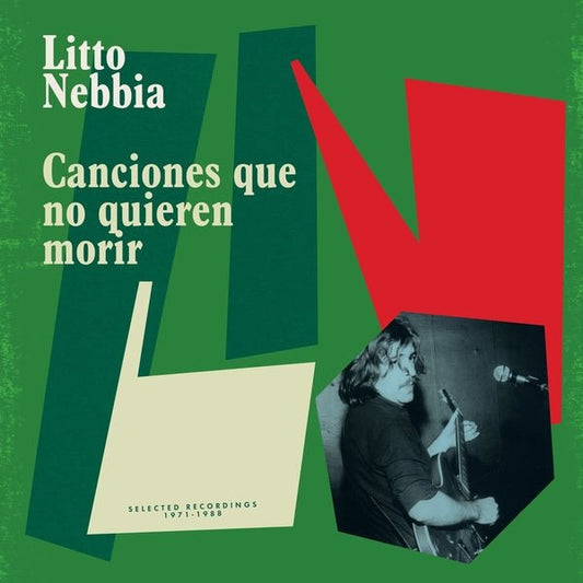 Litto Nebbia - Canciones Que No Quieren Morir (2 LP) - Joco Records