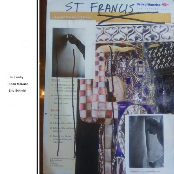 Liv Landry, Sean Mccann, & Eric Schmid - St. Francis (LP) - Joco Records