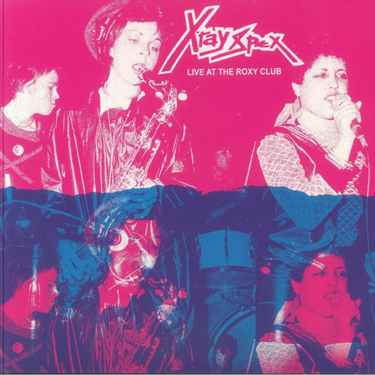 X-Ray Spex - Live At The Roxy Club (Limited Edition, Spittle White Vinyl) (LP)