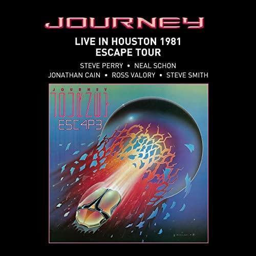 Live In Houston 1981 : The Escape Tour - Journey (2 LP) - Joco Records