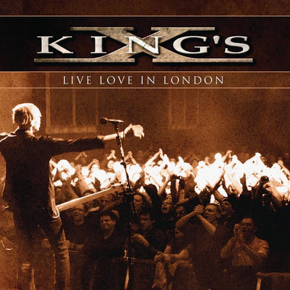 King's X - Live Love in London (Limited Edition, Gatefold, Orange Vinyl) (3 LP)