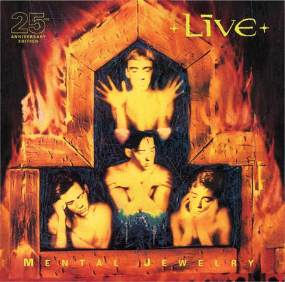 Live - Mental Jewelry (25th Anniversary Reissue) (LP) - Joco Records
