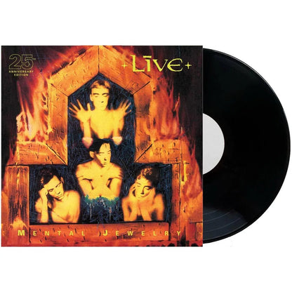 Live - Mental Jewelry (25th Anniversary Reissue) (LP) - Joco Records
