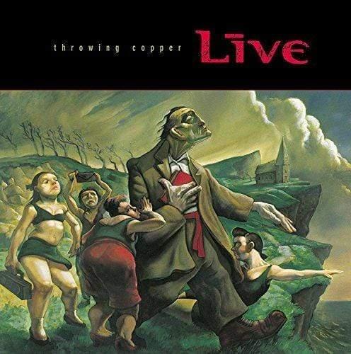 Live - Throwing Copper (LP) - Joco Records