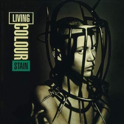 Living Colour - Stain (Limited 180 Gram Transparent Red Vinyl) (LP) - Joco Records