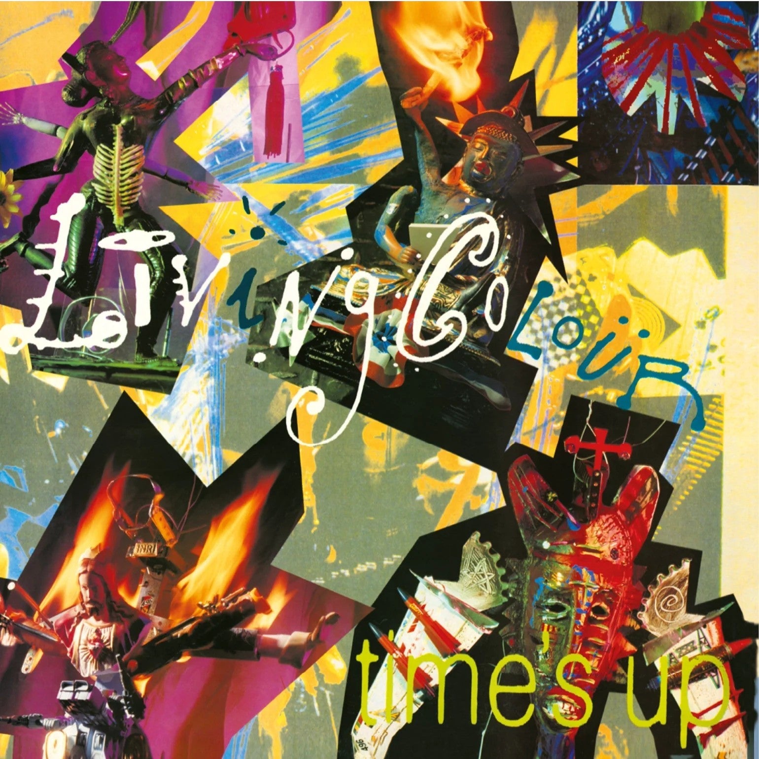 Living Colour - Time's Up (Limited Edition, 180 Gram Translucent Green Color Vinyl) (Import)
