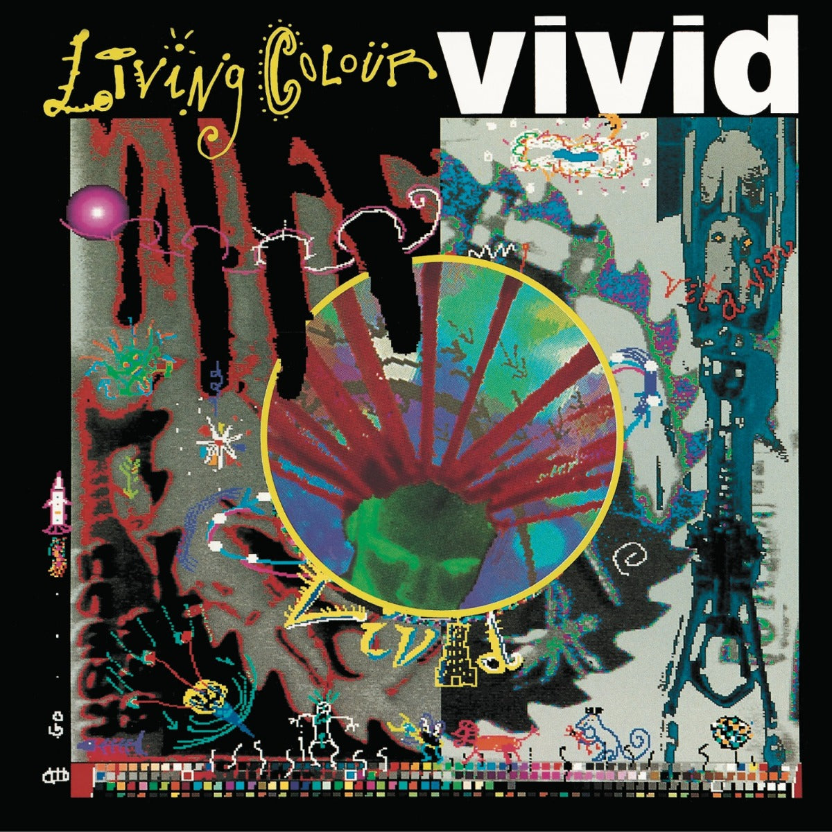 Living Colour - Vivid (LP)