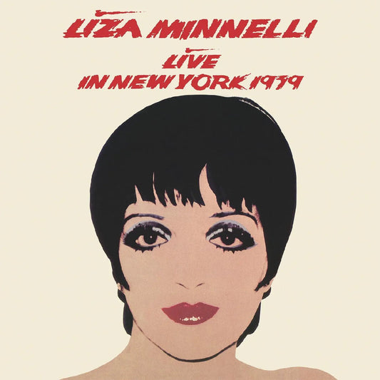 Liza Minnelli - Live In New York 1979 (Red Vinyl) (2 LP) - Joco Records