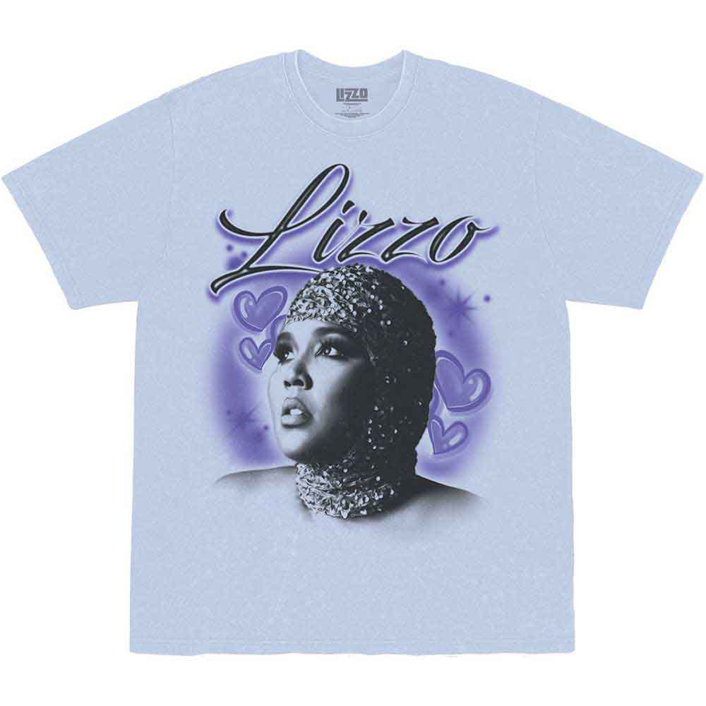 Lizzo - Special Hearts Airbrush (T-Shirt) - Joco Records