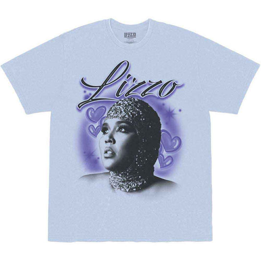 Lizzo - Special Hearts Airbrush (T-Shirt) - Joco Records