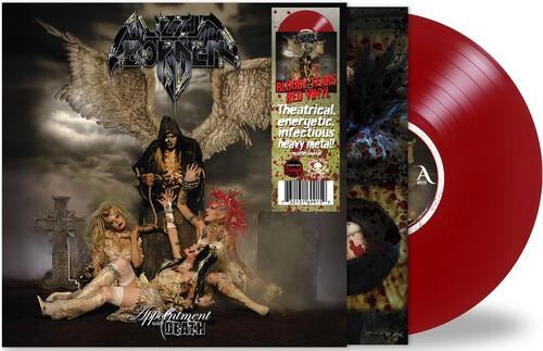 Lizzy Borden - Appointment with Death (Limited Edition, Red Color Vinyl)