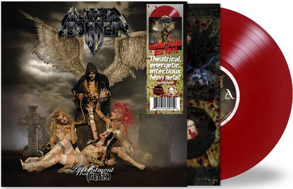 Lizzy Borden - Appointment with Death (Limited Edition, Red Color Vinyl)