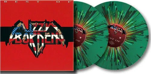 Lizzy Borden - Best Of Lizzy Borden (Indie Exclusive, Import, Splatter Green Vinyl) (2 LP) - Joco Records
