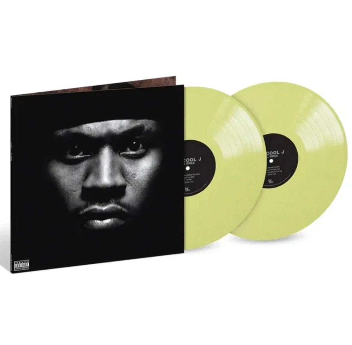 LL Cool J - All World: Greatest Hits (Explicit Content) (Limited Edition, Yellow Color Vinyl) (2 LP) - Joco Records