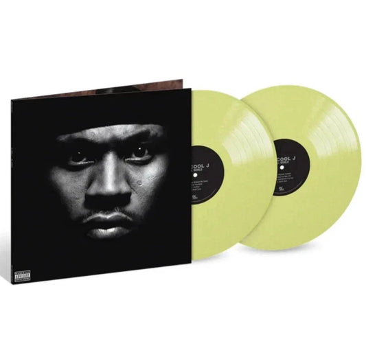 LL Cool J - All World: Greatest Hits (Explicit Content) (Limited Edition, Yellow Color Vinyl) (2 LP) - Joco Records