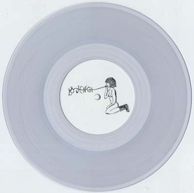 Lo Jengi - Dans Les Toilettes Du Paradis/Eläköön Mummo (10 - Inch Vinyl) - Joco Records