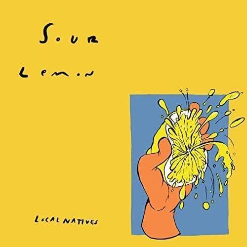 Local Natives - Sour Lemon EP (Turquoise Blue Vinyl) (10-Inch EP) - Joco Records