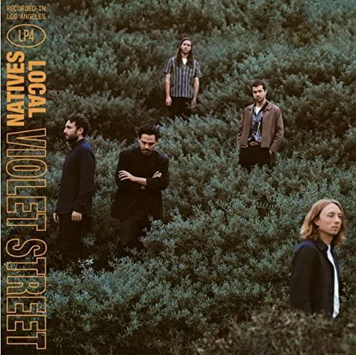 Local Natives - Violet Street (Cream LP & Red 10" Single) (Deluxe Edition) (2 LP) - Joco Records