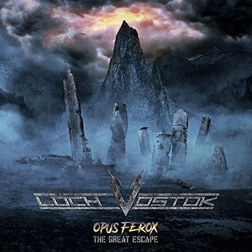 Loch Vostok - Opus Ferox - The Great Escape (Silver Vinyl) (LP) - Joco Records