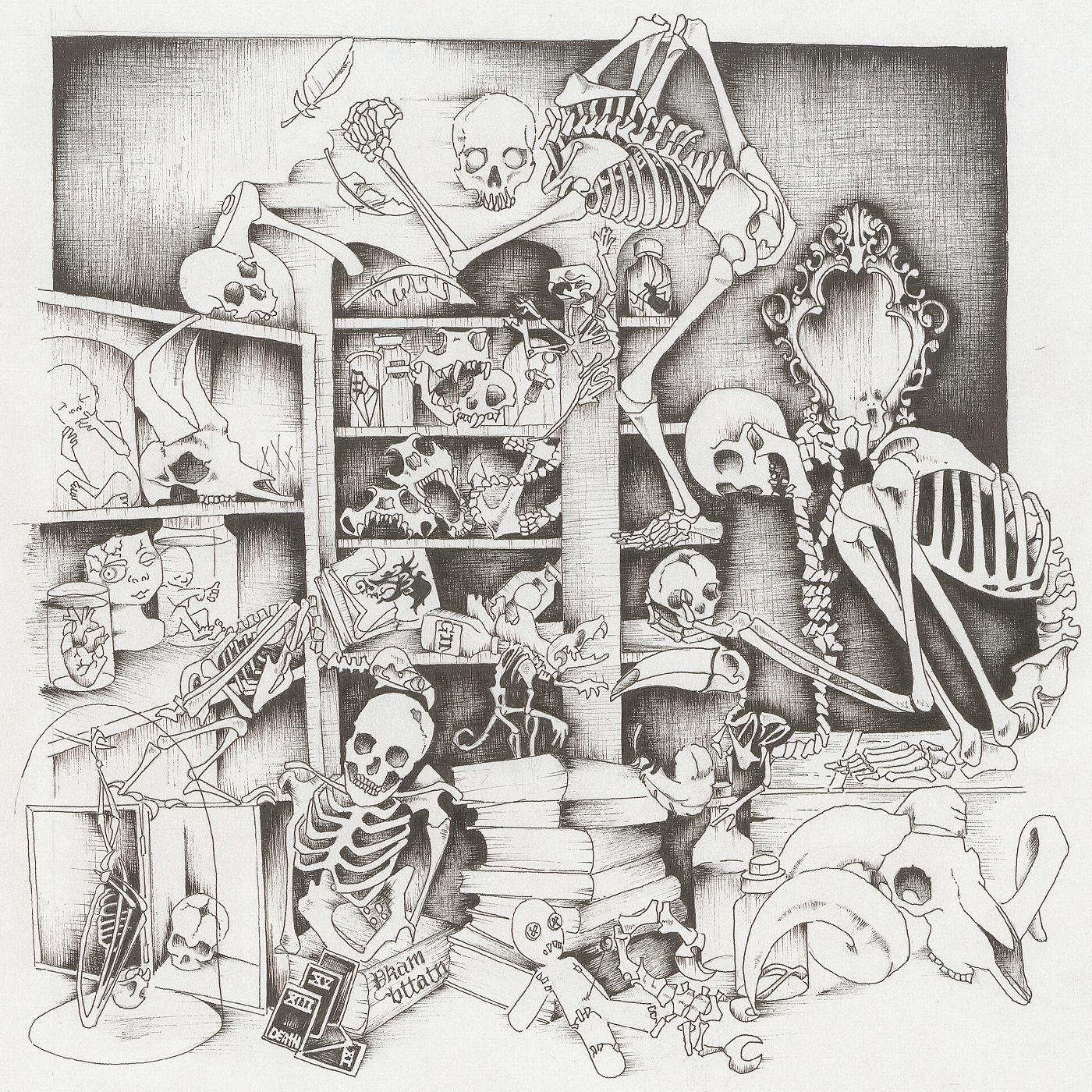 Locks - Skeletal Blues (LP) - Joco Records