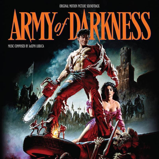 Loduca, Joseph - Army Of Darkness (Original Motion Picture Soundtrack) (2 LP)