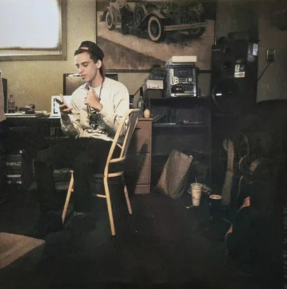 Logic - College Park (Limited Edition, "Varsity" Green & Black Splatter, Artist Signed) (2 LP) - Joco Records