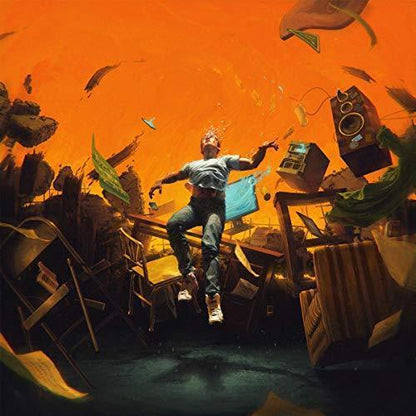 Logic - No Pressure (Explicit, Gatefold Sleeve) (2 LP) - Joco Records