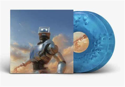 Logic - Ultra 85 (Blue And White Splatter Vinyl) (2 LP) - Joco Records