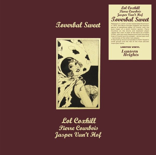Lol Coxhill/Pierre Courbois/Jasper Van't Hof - Toverbal Sweet (LP) - Joco Records