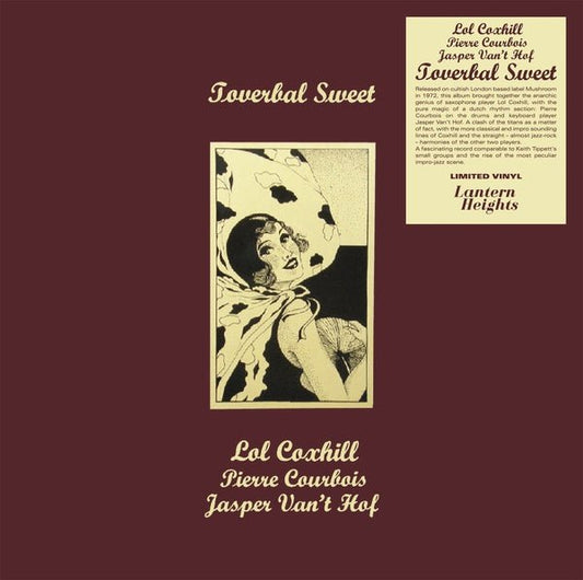 Lol Coxhill/Pierre Courbois/Jasper Van't Hof - Toverbal Sweet (LP) - Joco Records