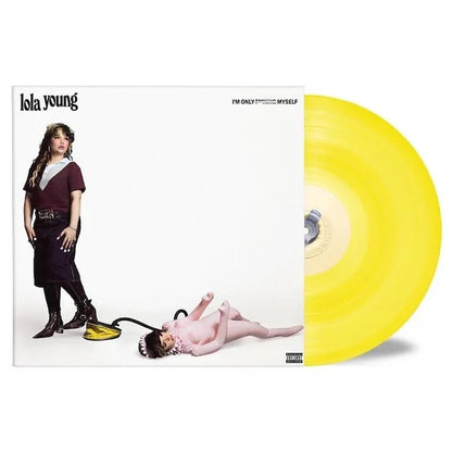 Lola Young - I'm Only F***ing Myself: The Waste Of My F**king Money Edition (Limited Edition, 140 Gram Yellow Color Vinyl) - Joco Records