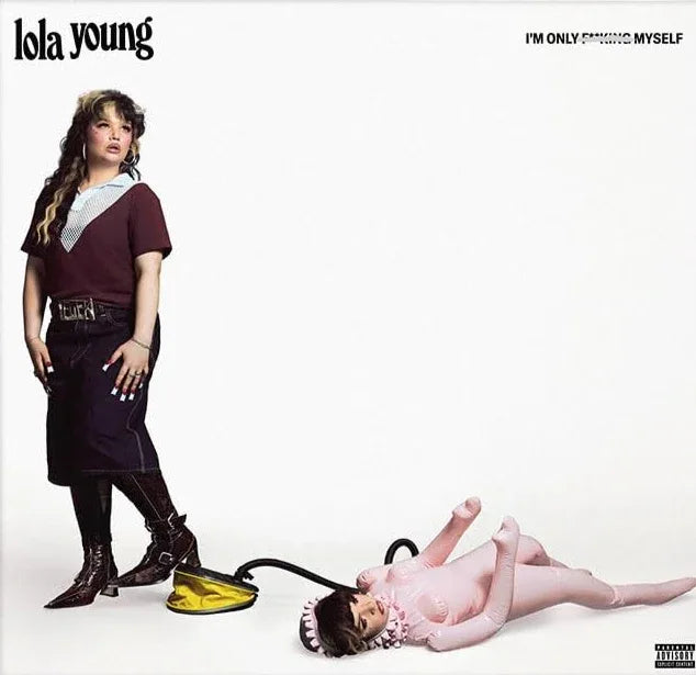 Lola Young - I'm Only F***ing Myself: The Waste Of My F**king Money Edition (Limited Edition, 140 Gram Yellow Color Vinyl)