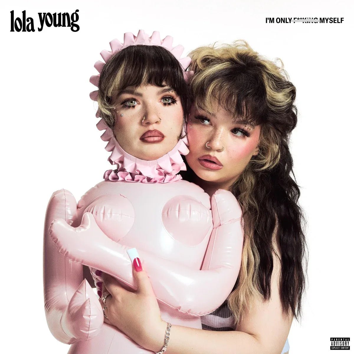 Lola Young - I'm Only F**King Myself (The 'Basic B*Tch' Edition) (Nude Pink Vinyl) - Joco Records