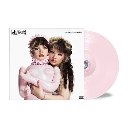 Lola Young - I'm Only F**King Myself (The 'Basic B*Tch' Edition) (Nude Pink Vinyl) - Joco Records