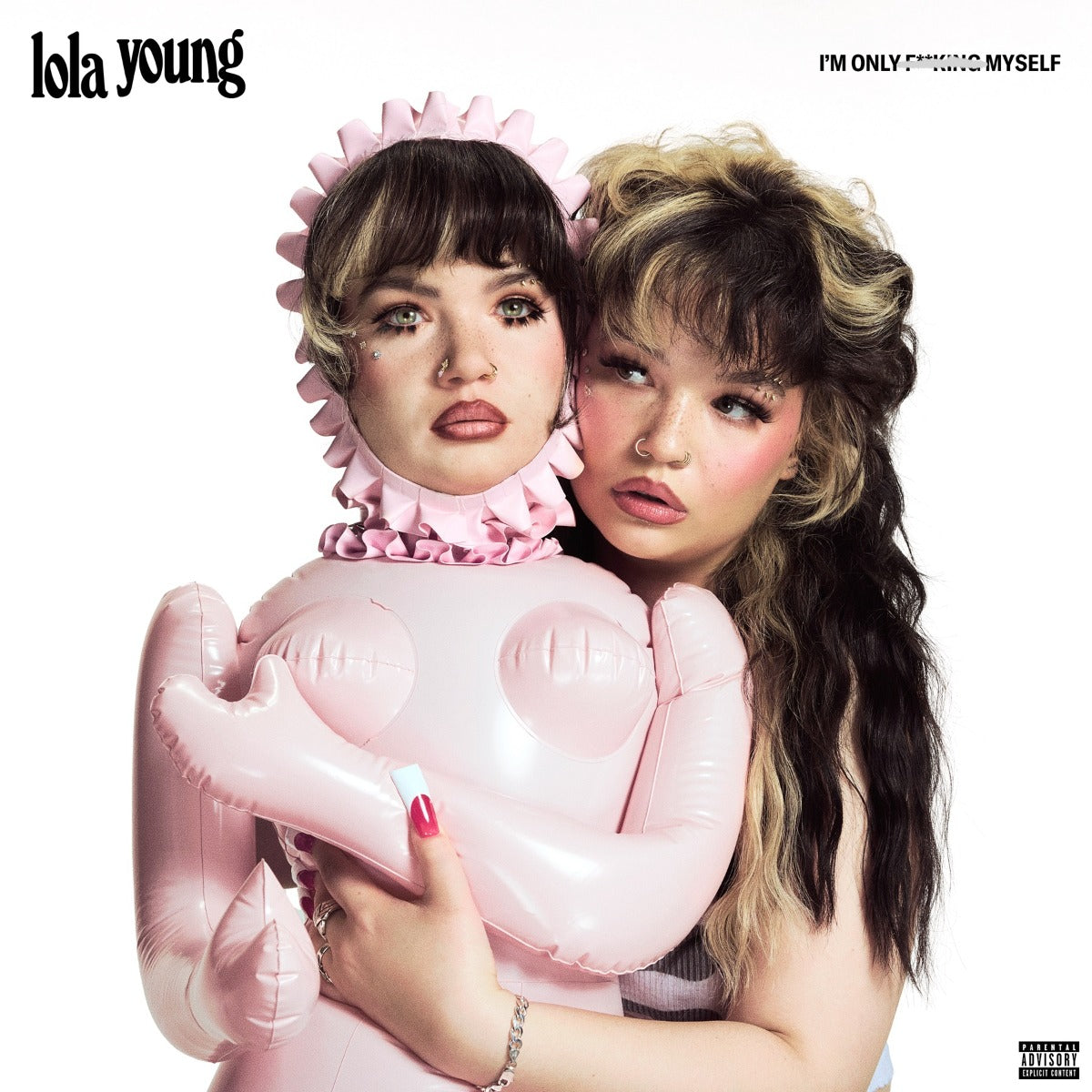 Lola Young - I'm Only F**King Myself (The 'Basic B*Tch' Edition) (Nude Pink Vinyl)