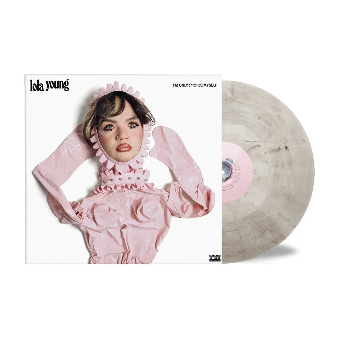 Lola Young - I'm Only F**King Myself (The 'Punching Bag' Edition) (Indie Exclusive) (Marble Vinyl) - Joco Records