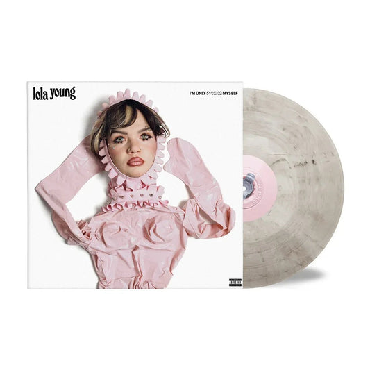 Lola Young - I'm Only F**King Myself (The 'Punching Bag' Edition) (Indie Exclusive) (Marble Vinyl) - Joco Records