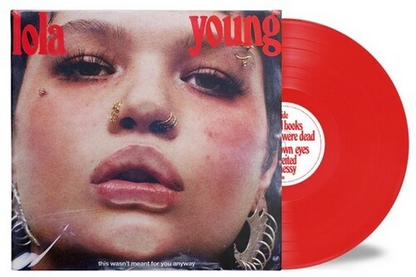 Lola Young - This Was Meant For You Anyway (Transparent Red Color Vinyl)