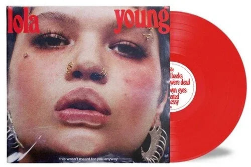 Lola Young - This Was Meant For You Anyway (Limited Edition, Transparent Red Vinyl) (LP) - Joco Records