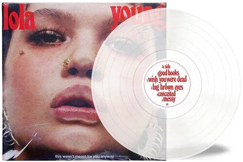 Lola Young - This Wasn't Meant For You Anyway (Indie Exclusive, Clear Vinyl) (LP) - Joco Records