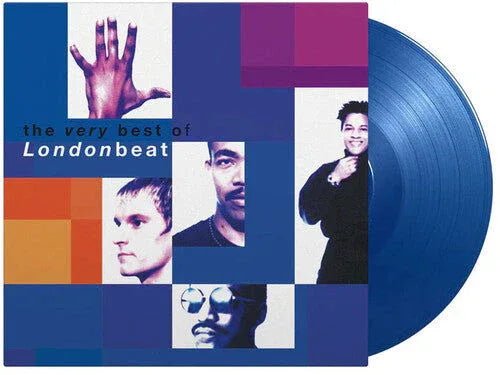 Londonbeat - The Very Best Of Londonbeat (Limited Edition, 180 Gram Blue Vinyl) (Import) (2 LP) - Joco Records